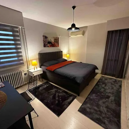 Perfect Location Flat In Alsancak The Heart Of Apartment *